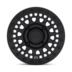 Black Rhino PARKER UTV BEADLOCK Matte Black 15x7 +51 4x156mm 132mm - Wheelwiz