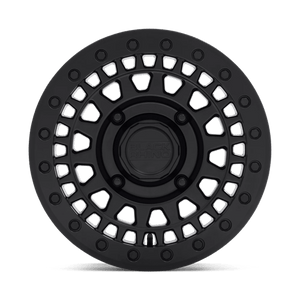 Black Rhino PARKER UTV BEADLOCK Matte Black 15x7 +51 4x156mm 132mm - Wheelwiz