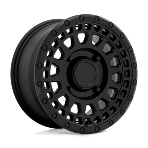 Black Rhino PARKER UTV Matte Black 14x7 +36 4x137mm 106.1mm - WheelWiz