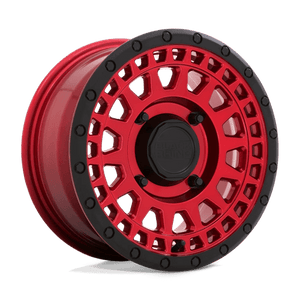 Black Rhino PARKER UTV Candy Red W/ Black Lip 14x7 +36 4x137mm 106.1mm - Wheelwiz