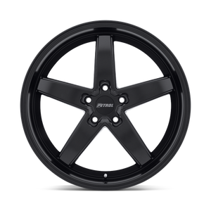 Petrol P1B Matte Black 19x8 +40 5x114.3mm 76.1mm - Wheelwiz