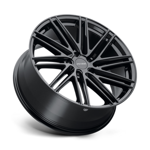 Petrol P1C Gloss Black 18x8 +40 5x114.3mm 76.1mm - Wheelwiz