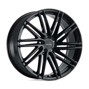 Petrol P1C Gloss Black 18x8 +40 5x114.3mm 76.1mm - Wheelwiz