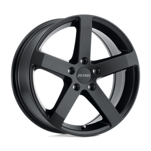 Petrol P3B Matte Black 15x6.5 +38 5x114.3mm 76.1mm