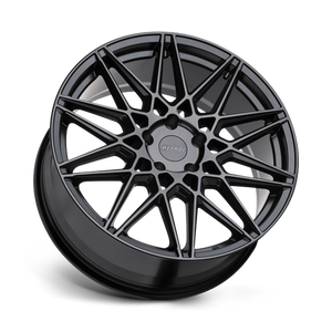 Petrol P3C Semi Gloss Black 17x8 +40 5x115mm 76.1mm - Wheelwiz