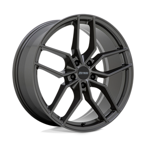 Petrol P5C Gloss Gunmetal 17x8 +40 5x115mm 76.1mm - Wheelwiz