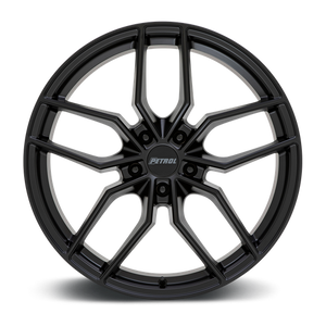 Petrol P5C Matte Black 20x8.5 +40 5x112mm 66.6mm - Wheelwiz