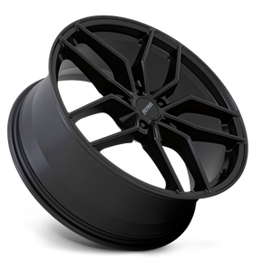 Petrol P5C Matte Black 18x8 +40 5x114.3mm 76.1mm - Wheelwiz