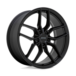 Petrol P5C Matte Black 20x8.5 +40 5x108mm 72.1mm - Wheelwiz