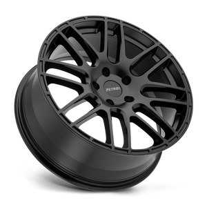 Petrol P6A Matte Black 19x8 +40 5x112mm 72.1mm - Wheelwiz