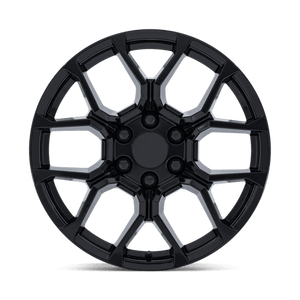 OE Creations PR233 Gloss Black 22x9 +28 6x139.7mm 78.1mm - Wheelwiz