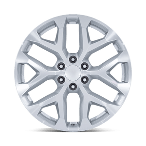 OE Creations PR177 Silver Machined 20x9 +24 6x139.7mm 78.1mm - Wheelwiz