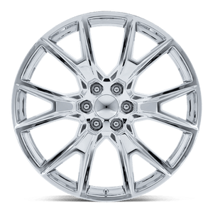 OE Creations PR199 Chrome 22x9 +28 6x139.7mm 78.1mm