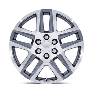 OE Creations PR203 Gunmetal Machined 22x9 +28 6x139.7mm 78.1mm