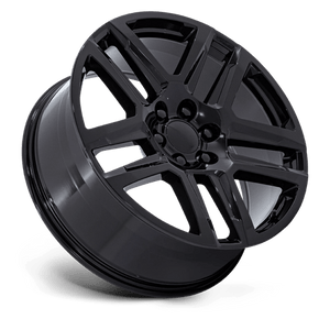 OE Creations PR203 Gloss Black 22x9 +28 6x139.7mm 78.1mm