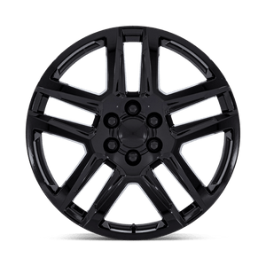 OE Creations PR203 Gloss Black 22x9 +28 6x139.7mm 78.1mm - Wheelwiz