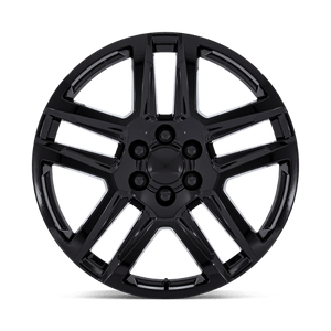 OE Creations PR203 Gloss Black 22x9 +28 6x139.7mm 78.1mm