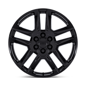 OE Creations PR203 Gloss Black 20x9 +28 6x139.7mm 78.1mm