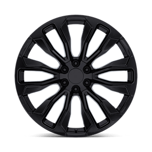 OE Creations PR211 Gloss Black 24x10 +31 6x139.7mm 78.1mm - Wheelwiz