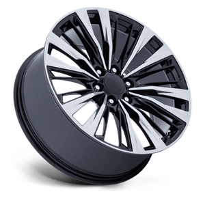 OE Creations PR226 Gloss Black Polished 22x9 +28 6x139.7mm 78.1mm