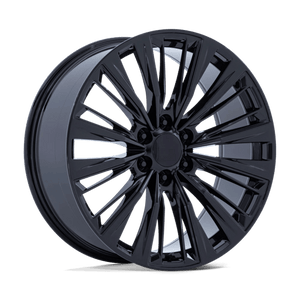 OE Creations PR226 Gloss Black 22x9 +28 6x139.7mm 78.1mm