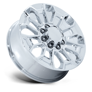 OE Creations PR228 Chrome 24x9 +15 8x165.1mm 121.5mm