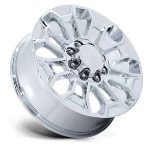 OE Creations PR228 Chrome 22x8.5 +15 8x165.1mm 121.3mm