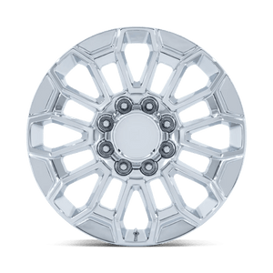 OE Creations PR228 Chrome 24x9 +15 8x165.1mm 121.5mm - Wheelwiz