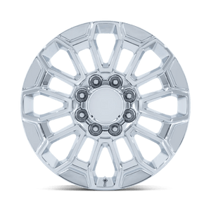 OE Creations PR228 Chrome 24x9 +15 8x165.1mm 121.5mm