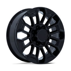 OE Creations PR228 Gloss Black 22x8.5 +15 8x165.1mm 121.5mm - Wheelwiz