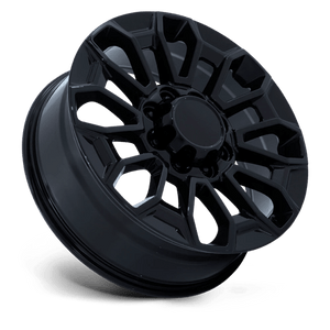 OE Creations PR228 Gloss Black 22x8.5 +44 8x180mm 124.2mm - Wheelwiz