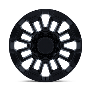 OE Creations PR228 Gloss Black 24x9 +44 8x180mm 124.1mm