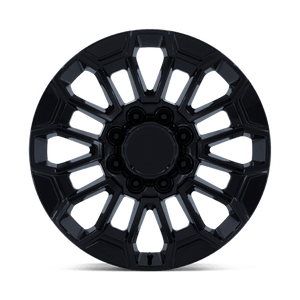 OE Creations PR228 Gloss Black 24x9 +44 8x180mm 124.2mm - Wheelwiz