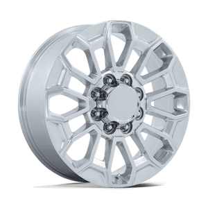 OE Creations PR228 Polished 24x9 +15 8x165.1mm 121.5mm
