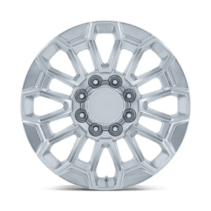 OE Creations PR228 Polished 24x9 +15 8x165.1mm 121.5mm