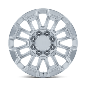 OE Creations PR228 Polished 24x9 +44 8x180mm 124.2mm - Wheelwiz