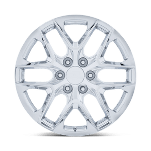 OE Creations PR229 Chrome 20x9 +28 6x139.7mm 78.1mm - Wheelwiz