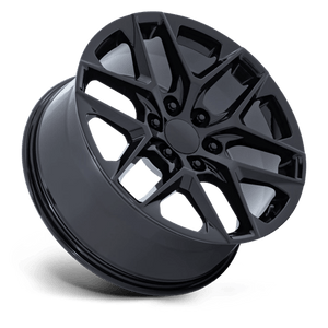 OE Creations PR229 Gloss Black 22x9 +28 6x139.7mm 78.1mm - Wheelwiz