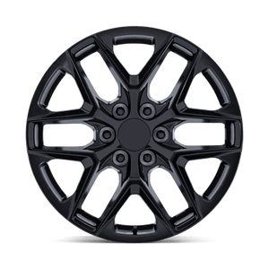 OE Creations PR229 Gloss Black 24x10 +31 6x139.7mm 78.1mm - Wheelwiz