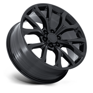 OE Creations PR230 Gloss Black 24x10 +31 6x135mm 87.1mm - Wheelwiz