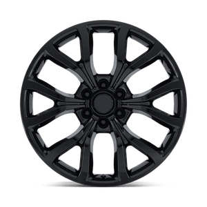 OE Creations PR230 Gloss Black 24x10 +31 6x135mm 87.1mm - Wheelwiz