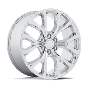 OE Creations PR230 Chrome 24x10 +31 6x135mm 87.1mm - Wheelwiz