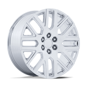 OE Creations PR231 Chrome 24x10 +31 6x139.7mm 78.1mm - Wheelwiz