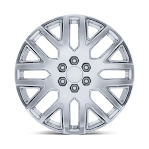 OE Creations PR231 Chrome 22x9 +28 6x139.7mm 78.1mm - Wheelwiz