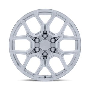 OE Creations PR233 Chrome 20x9 +24 6x139.7mm 78.1mm