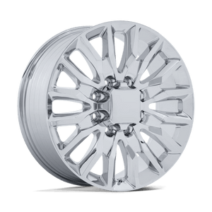 OE Creations PR235 Chrome 22x8.5 +44 8x180mm 124.2mm - Wheelwiz