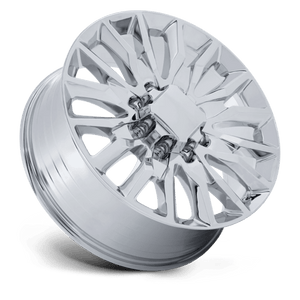 OE Creations PR235 Chrome 22x8.5 +44 8x180mm 124.2mm - Wheelwiz