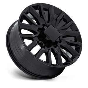 OE Creations PR235 Gloss Black 20x8.5 +44 8x180mm 124.2mm - Wheelwiz