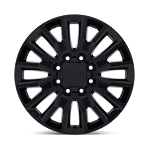 OE Creations PR235 Gloss Black 20x8.5 +44 8x180mm 124.2mm - Wheelwiz