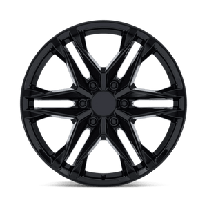 OE Creations PR238 Gloss Black 18x8.5 +37 6x120mm 66.9mm - Wheelwiz